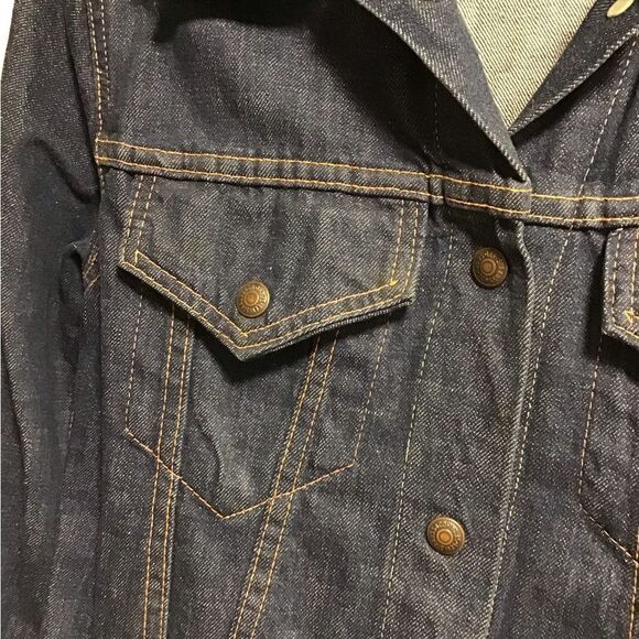 Vintage Levi’s Levis for gals jeans denim jacket sz.S 1960-1970 - Picture 2 of 10